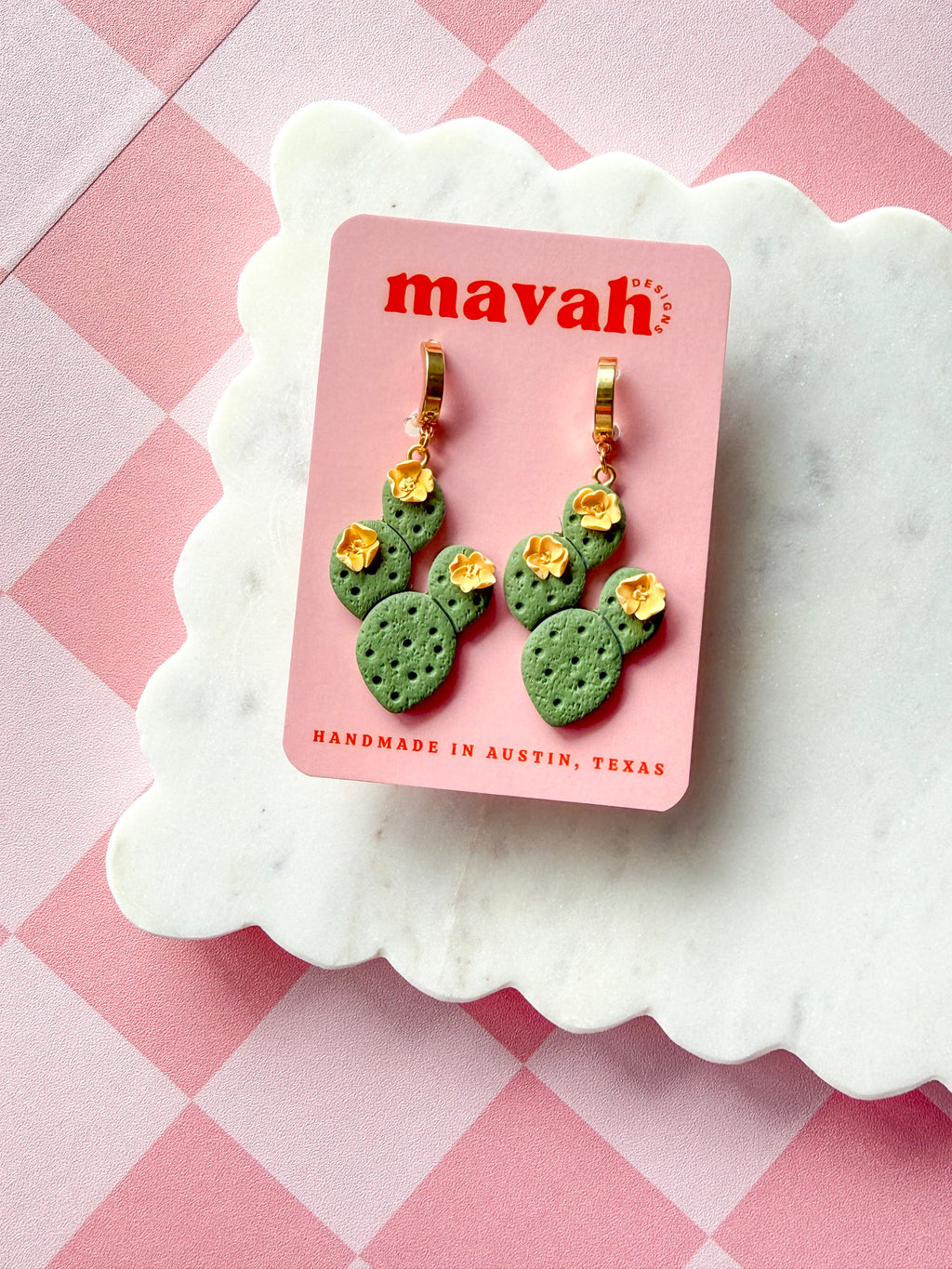 Prickly Pear Earrings