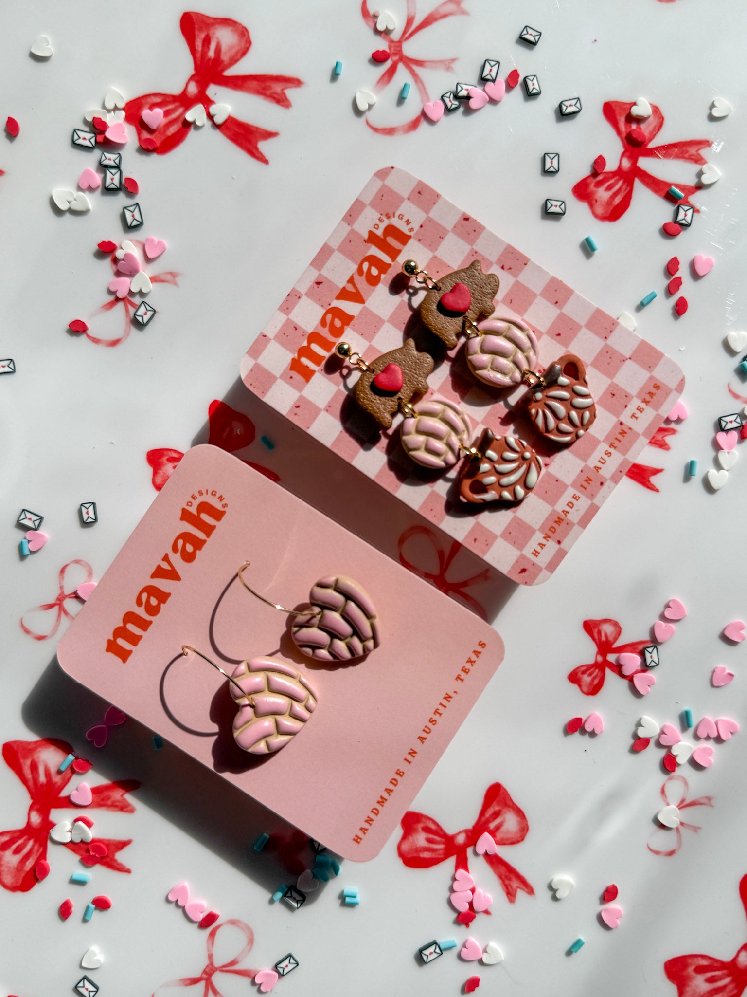 Mexican Sweets Valentine Earrings