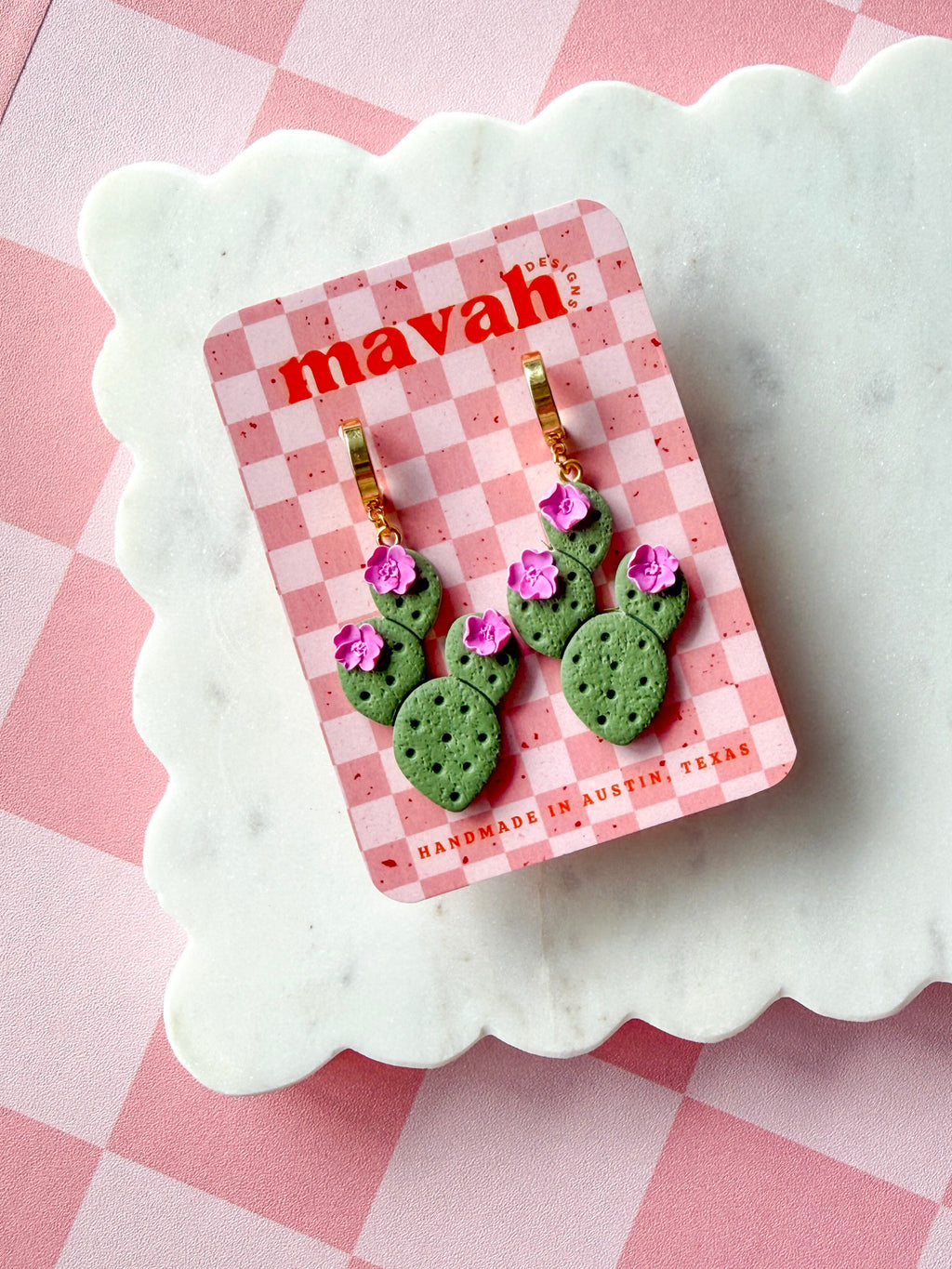 Prickly Pear Earrings