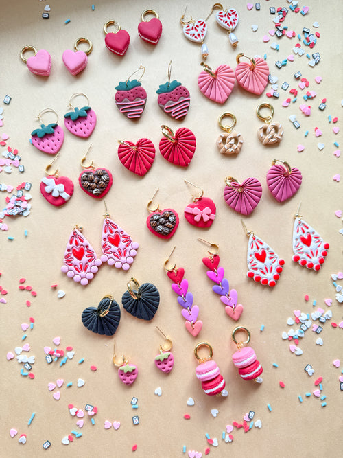 Chocolate Covered Strawberry Hoops