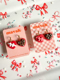 Classic Heart Chocolate Box Dangles