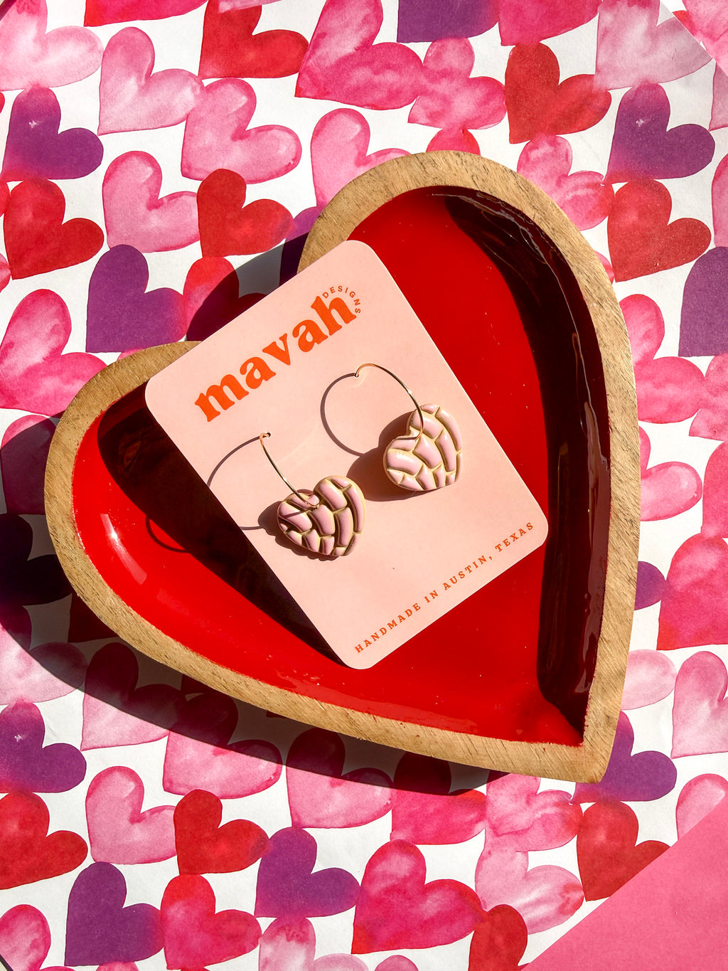 Mexican Sweets Valentine Earrings