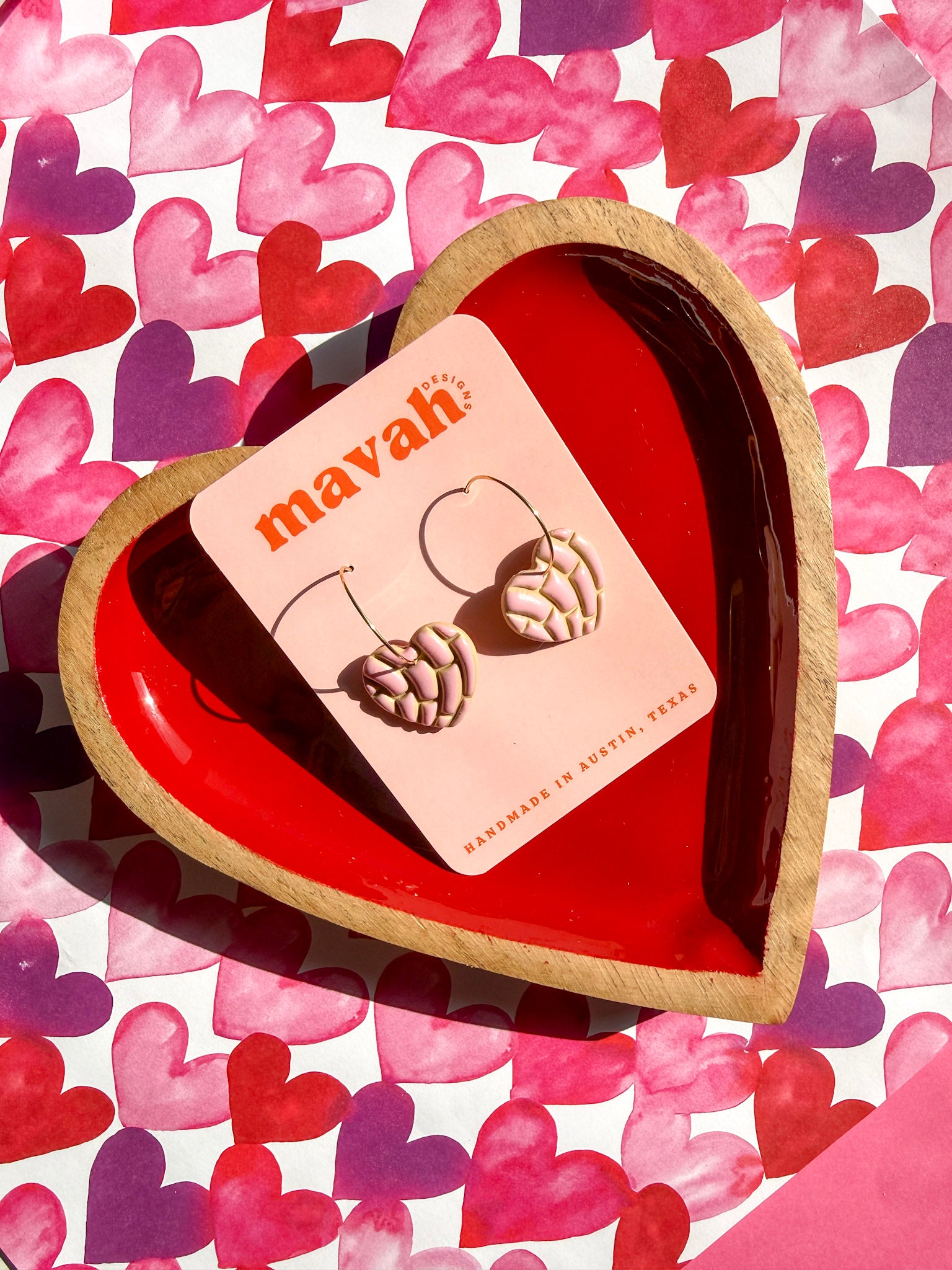 Mexican Sweets Valentine Earrings