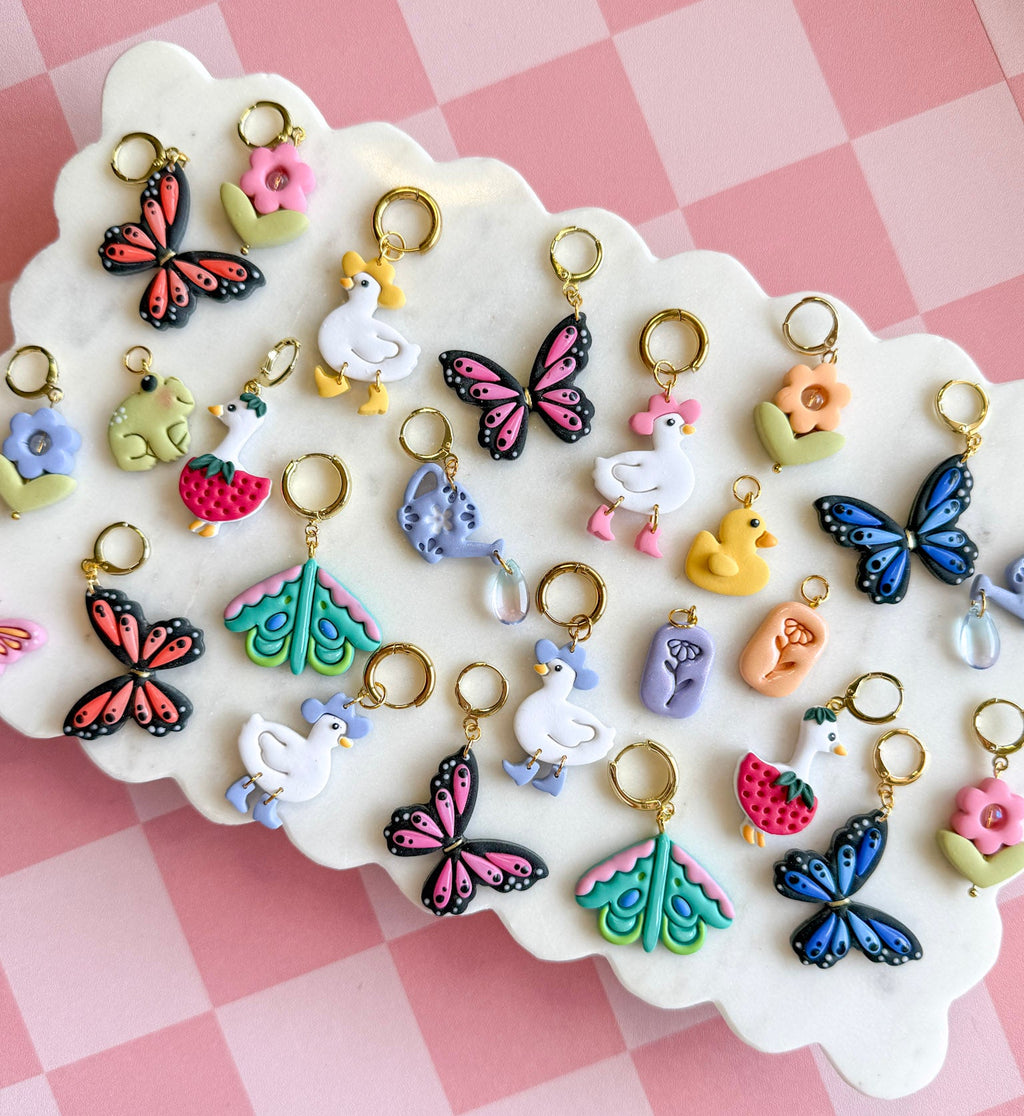 Monarch Butterfly Earrings