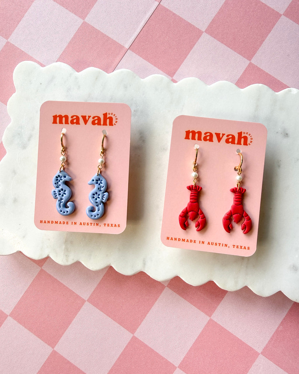 Coastal Sea Creature Earrings