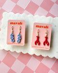 Coastal Sea Creature Earrings
