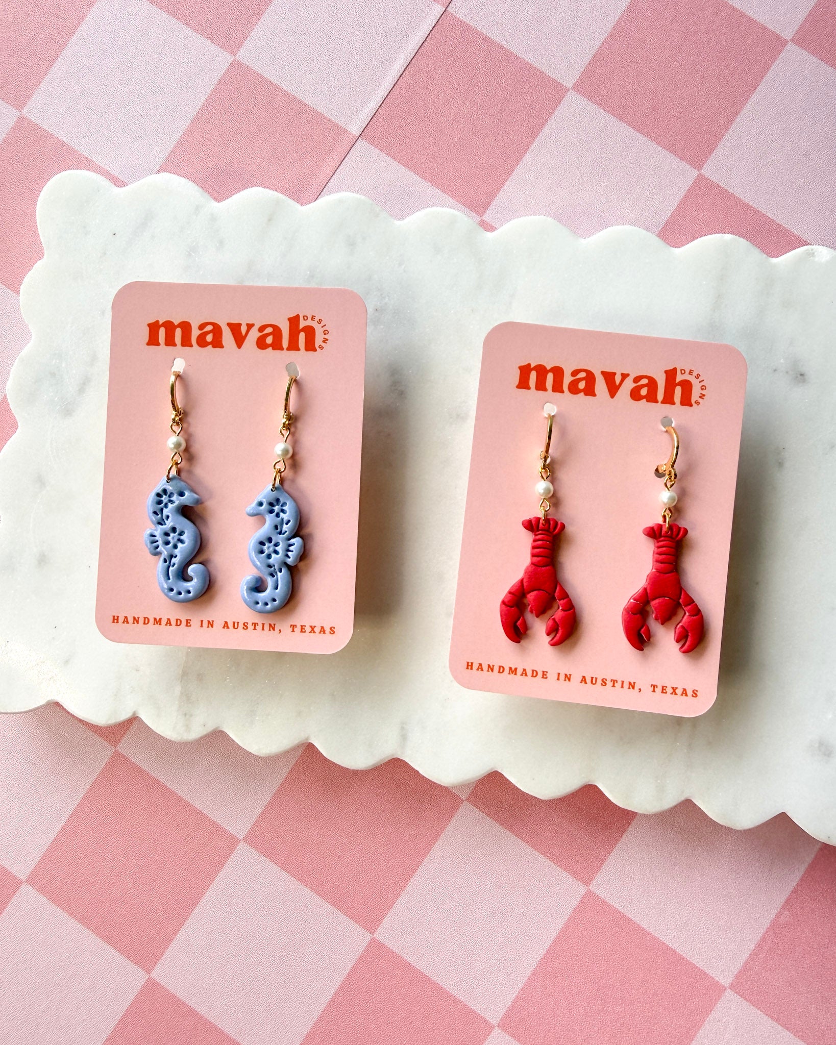 Coastal Sea Creature Earrings