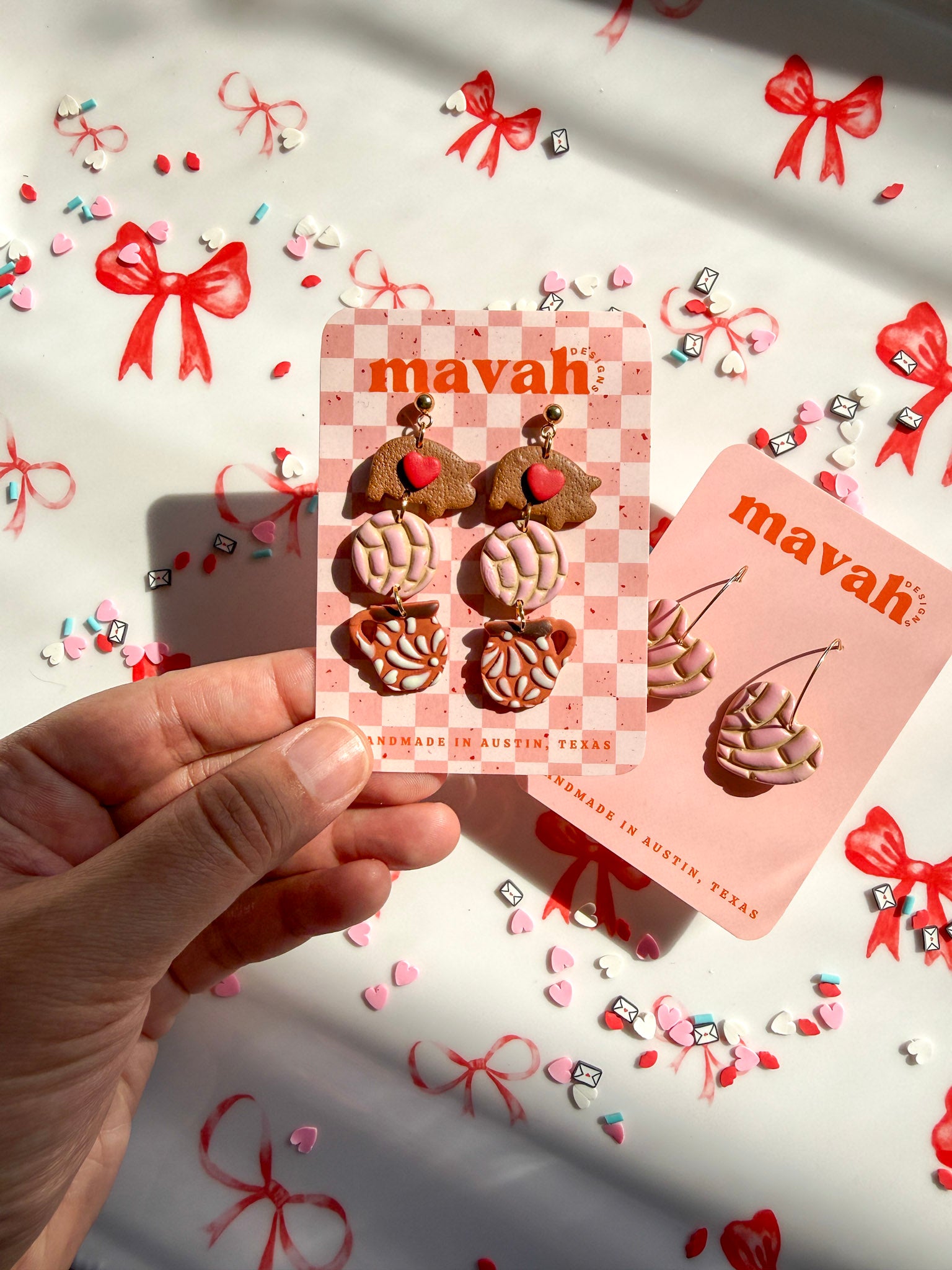 Mexican Sweets Valentine Earrings