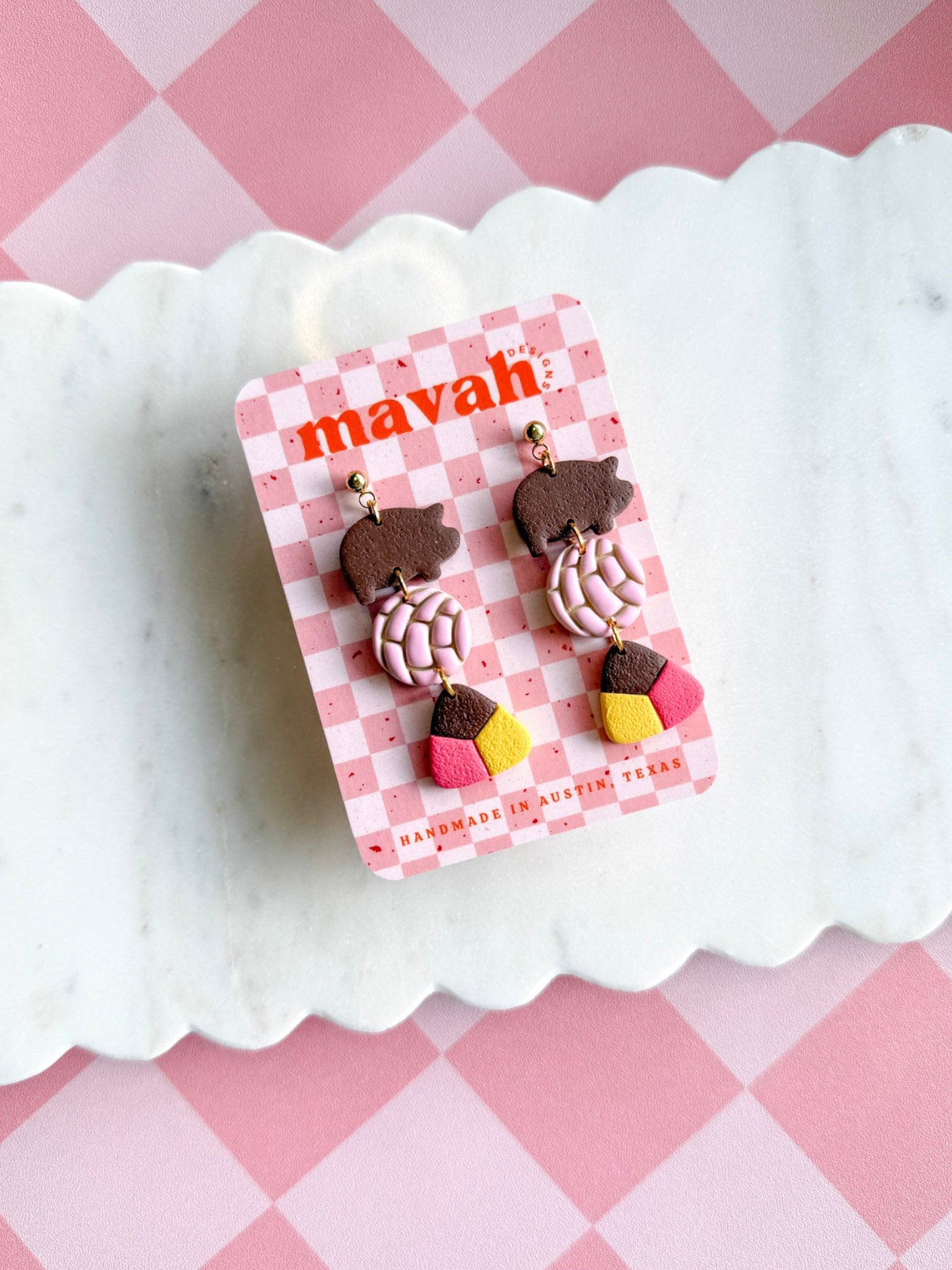 Pan Dulce Trio Dangles