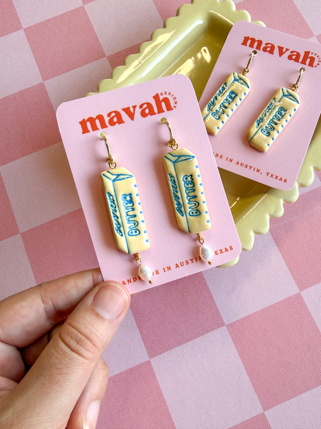 Butter Lover Earrings