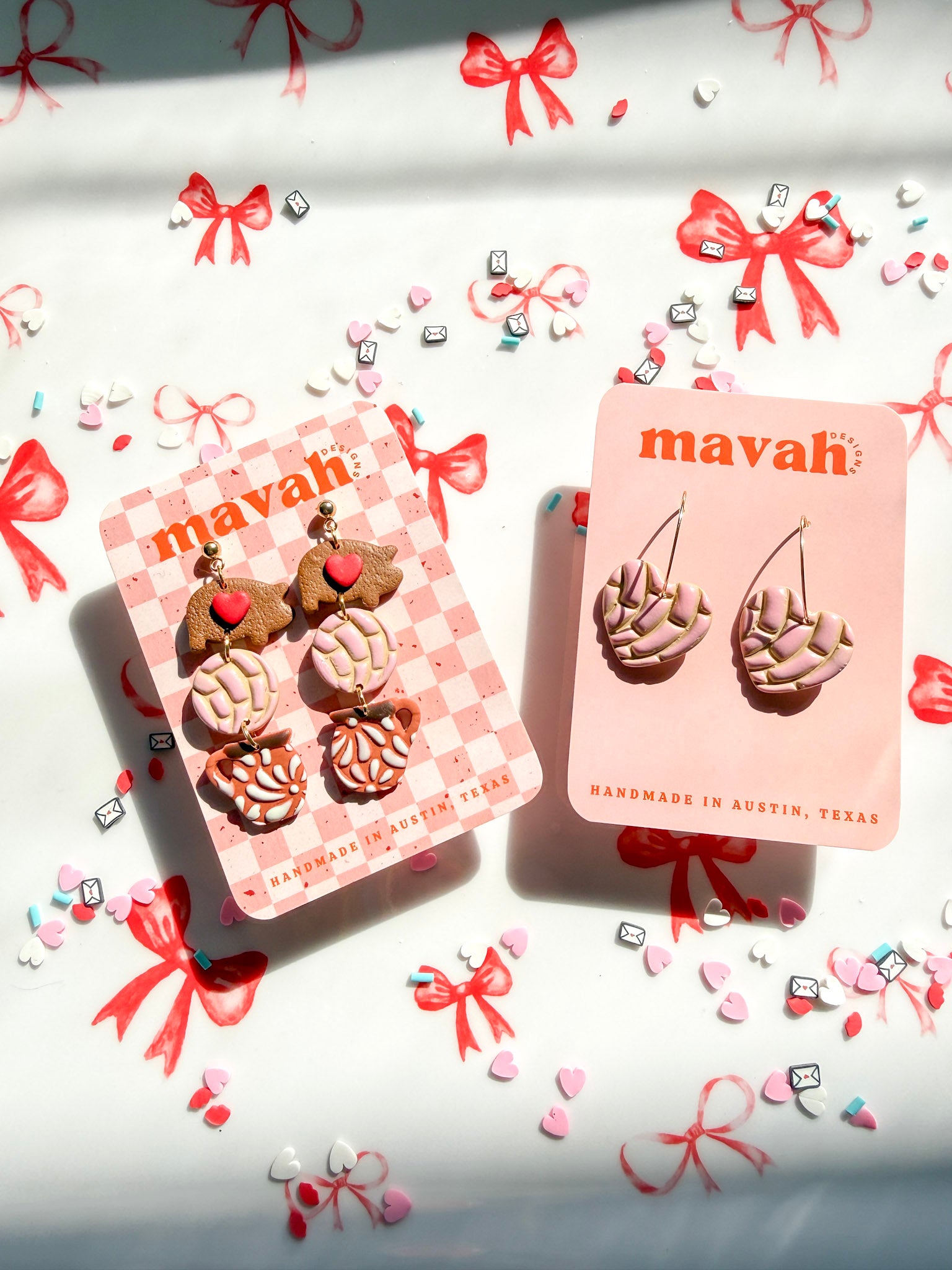 Mexican Sweets Valentine Earrings