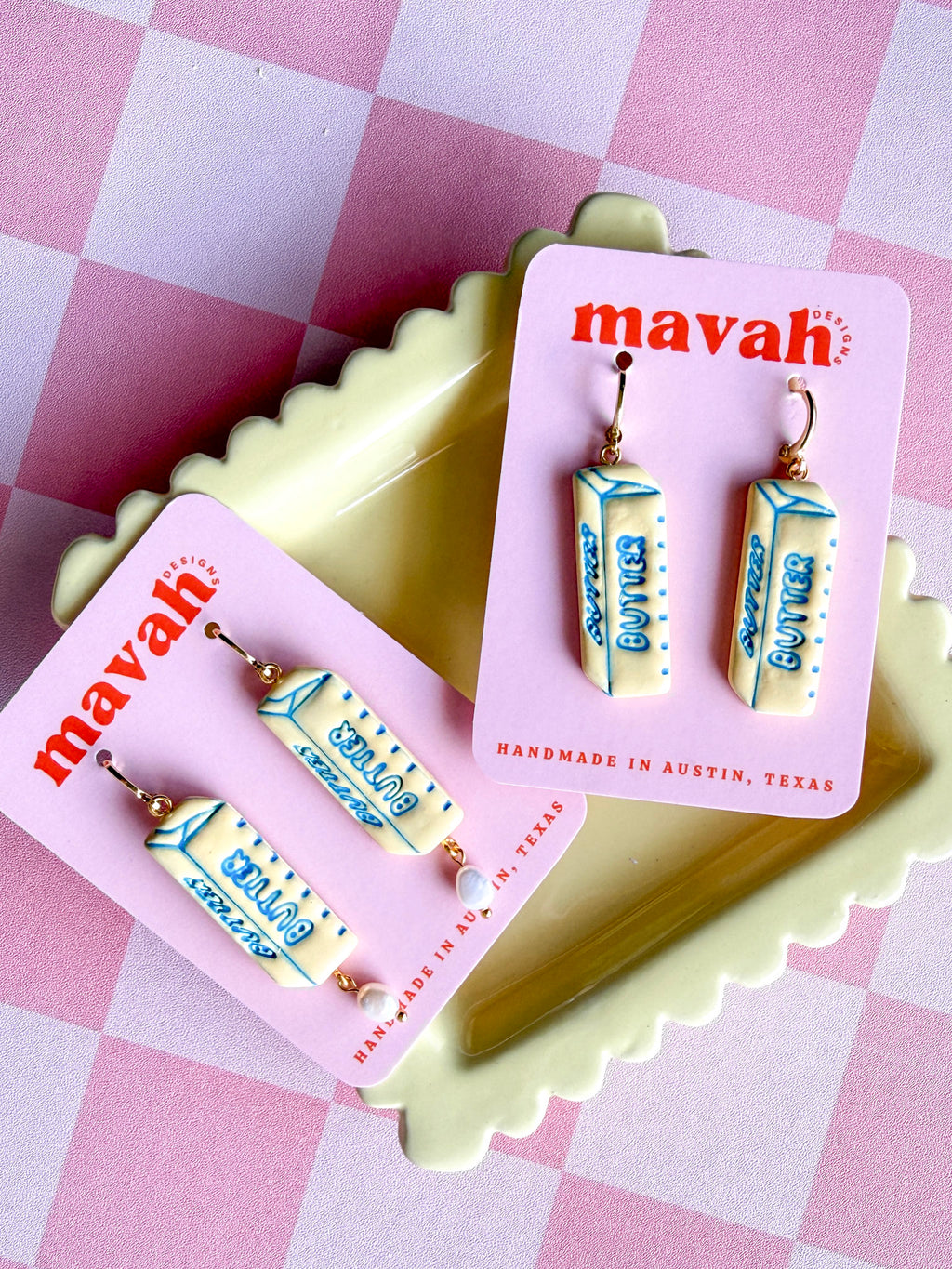 Butter Lover Earrings