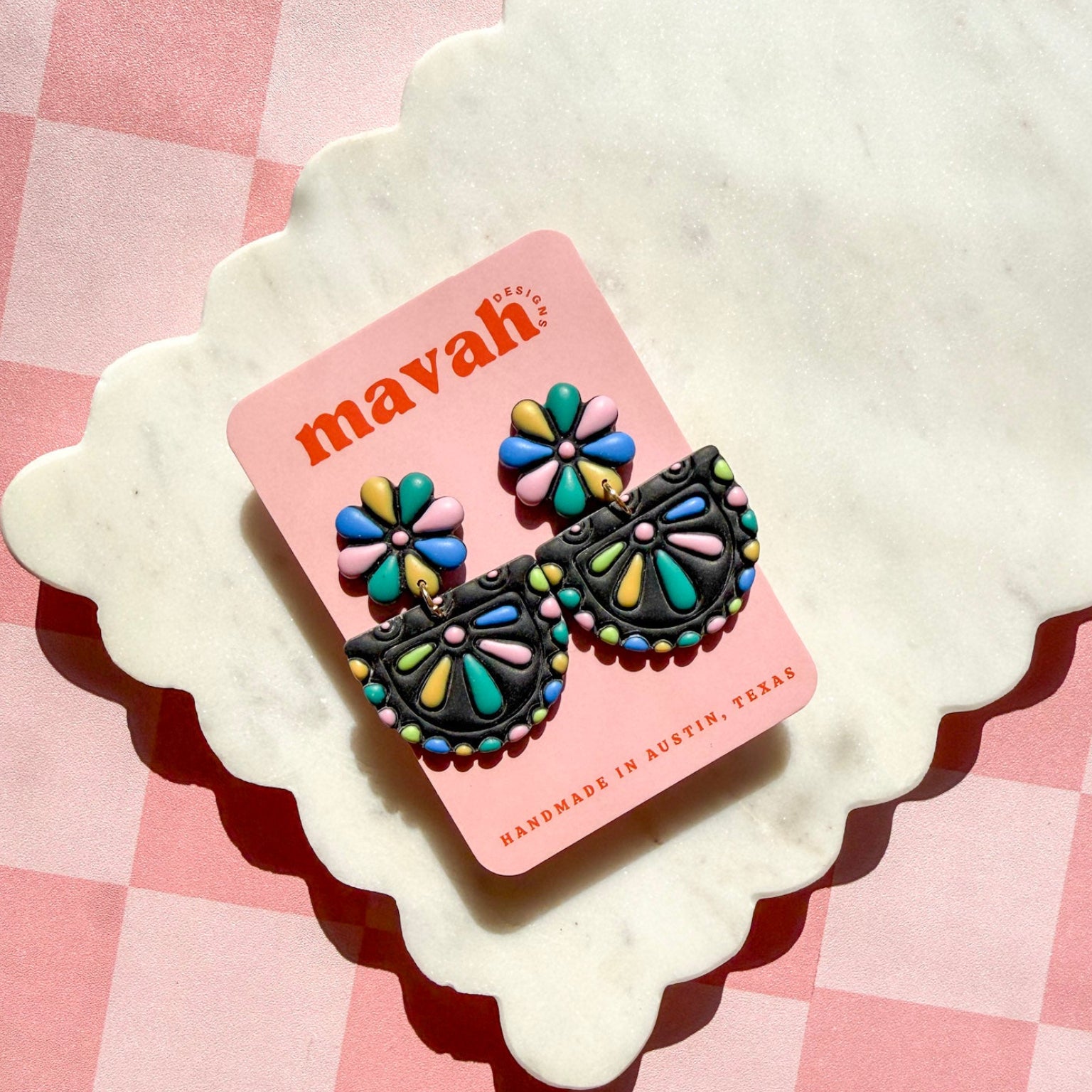 Fiesta Flor Summer Earrings