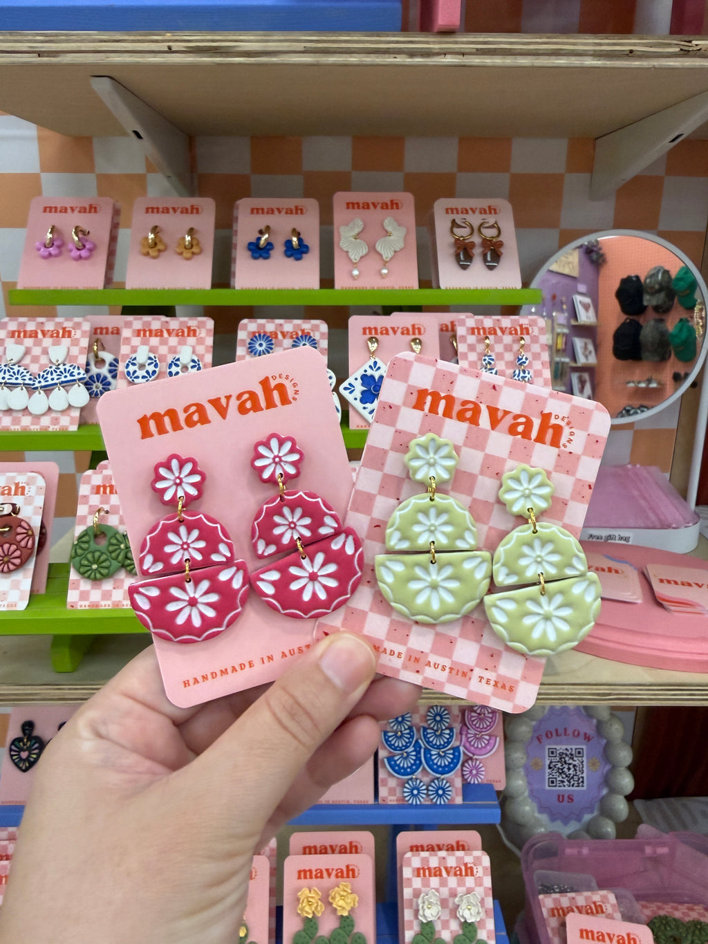 La Flor Earrings