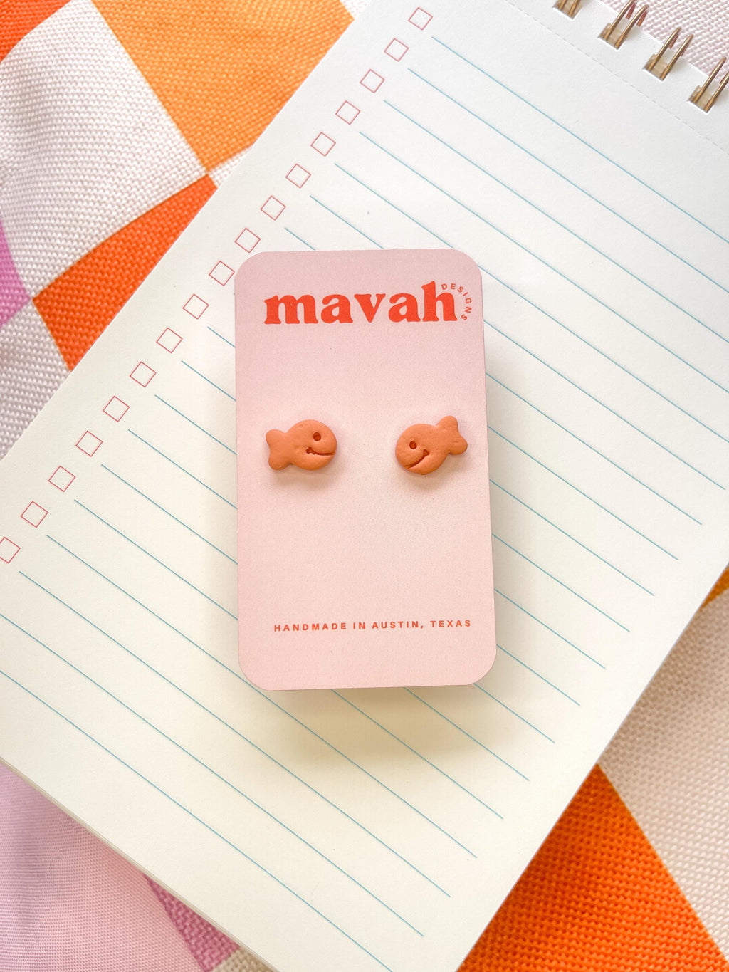 Polymer Clay Teacher Stud Earrings: Apple, Earth, Paint Palette