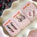 Horror Movie Earrings: Ghost Face, Bloody Knife, Vampire Fang - Spooky Halloween Jewelry