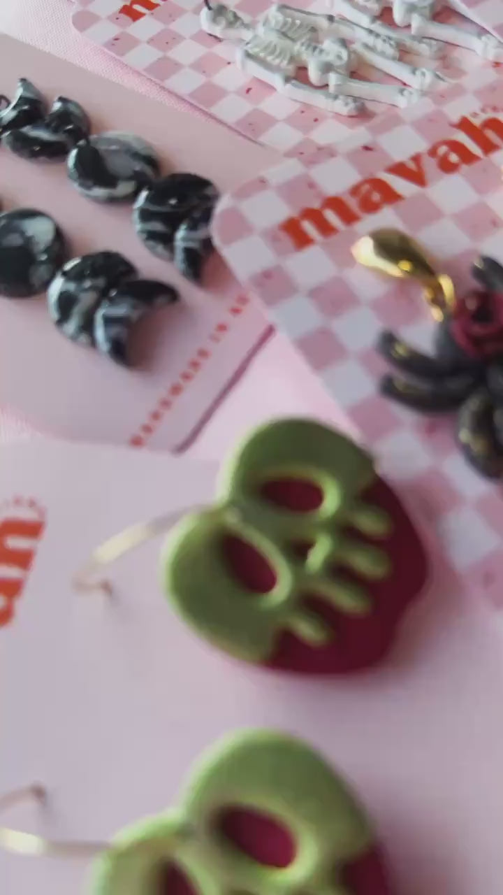 Halloween Character Earrings