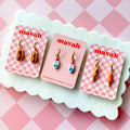 4th of July Charm Earrings Summer Treat Earrings Popsicle Earrings Hot Dog Earrings Corn Dog Earrings __etsy:8112427174